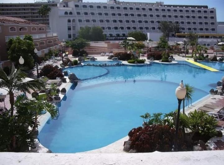 Spacious House With Sea Views And Pool Costa Adeje  ภายนอก รูปภาพ